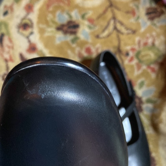 p.w. minor Maryjane. Velcro strap size 9 Wide, black leather. Nice shoe. - Picture 5 of 5